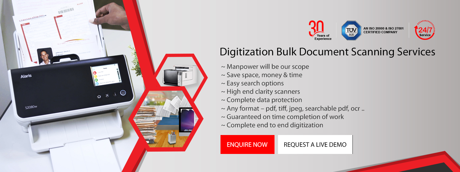document digitization services companies