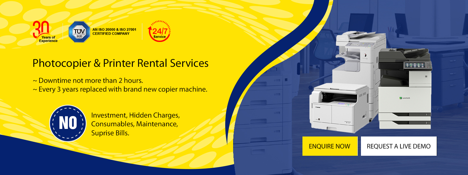 Photocopier Machine Rental in Chennai | Printer Rental in Chennai