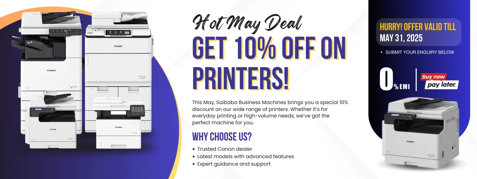 Canon Copier Dealer in Bangalore, Chennai, Hyderabad