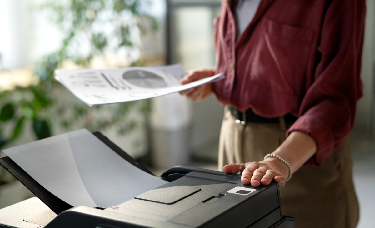 Smart Print and Document Solutions That Help Businesses Work Better